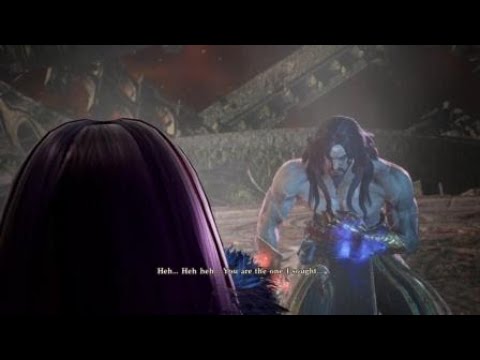 SOULCALIBUR™Ⅵ Stopping Azwel