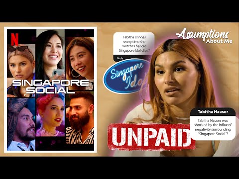Tabitha Nauser Finally Speaks out about Singapore Social, Cringes at Idol Clip |Assumptions About Me