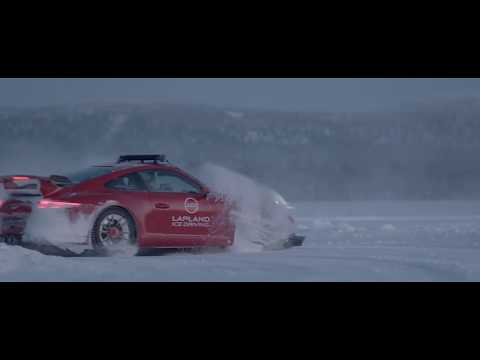 Lapland Ice driving by the super cars!