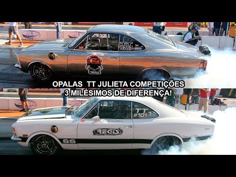 Briga de gigantes entre os Opalas TT de Israel Fontanella e Celso Camargo!