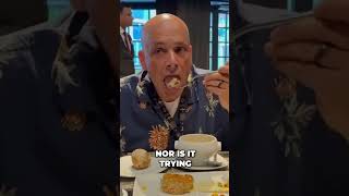 This Cruise Ship Steakhouse Actually Slaps #foodreview #cruiseship #dining