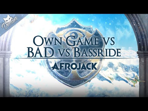 Own Game vs. BAD vs. Bassride (Afrojack Mashup) (Tomorrowland Winter 2019]