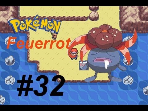 Let's Play Pokemon Feuerrot (German) #32-Training für Veggy