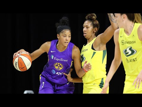 Candace Parker Pours In 19 Points & 12 Rebounds (August 1, 2020)