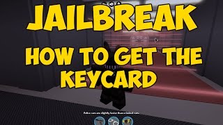 Roblox Jailbreak How To Get A Keycard From The Vending Machine - how to get a keycard roblox jailbreak beta