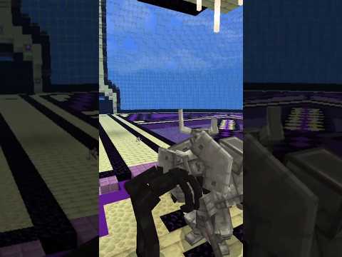 pvp in Minecraft with new mob Vs mutant mobs #shorts