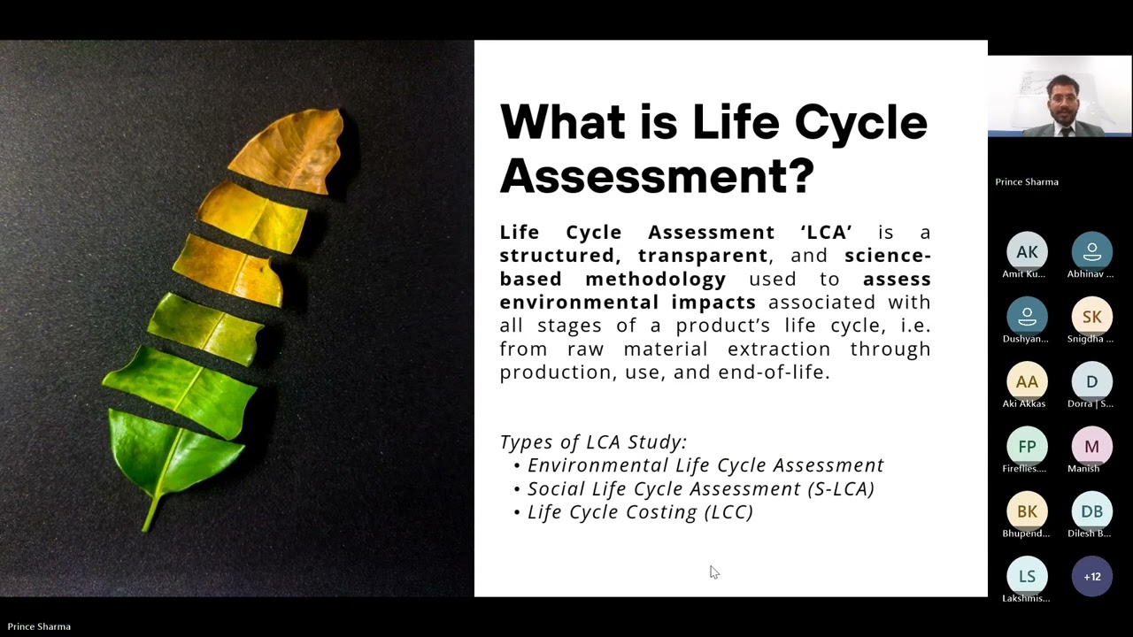 LCA Bootcamp 2026 | Learn Life Cycle Assessment Step-by-Step
