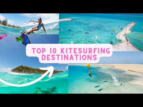 Top Kitesurfing Destinations around the world!