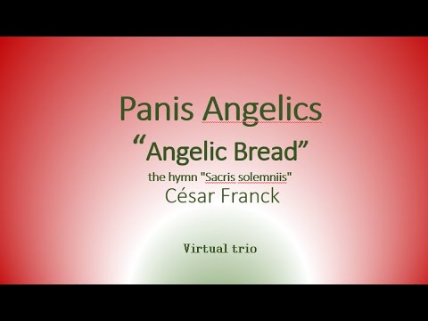Panis Angelics _ Virtual Trio