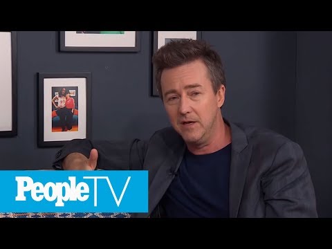 Edward Norton Details What A Current ‘American History X’ Would Look Like | PeopleTV