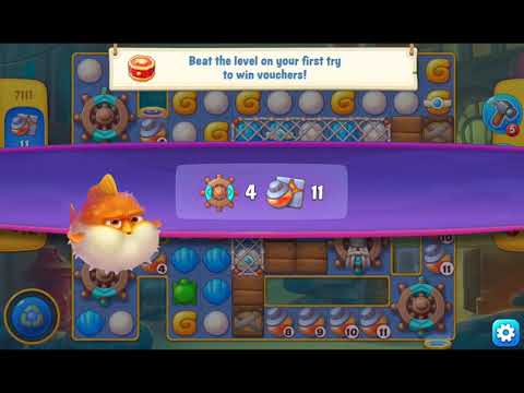 Fishdom 2021 - Level 7111   #playrix #fishdom #gaming