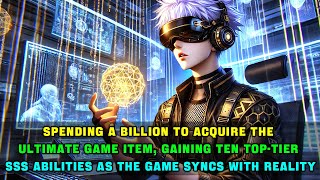 Game and Reality Merged: I Spent a Billion on a Supreme Weapon to Dominate the World