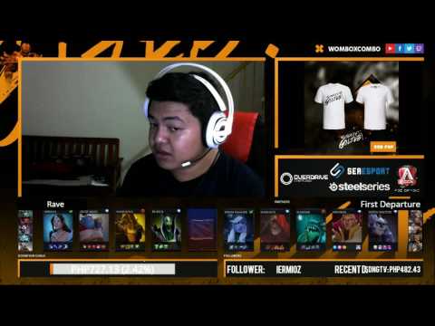 Rave vs. First Departure Boston Major Open Qualifiers RO8