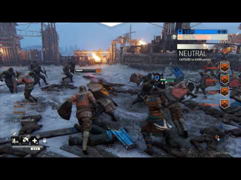 5min de Gameplay sur l'alpha de For Honor (PC)