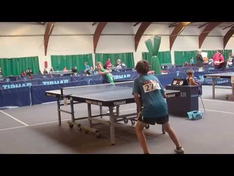 Euro Mini Champs 2014 : Anatole CLEMENT - Ziga Kristijan ZIGON (SLOV)