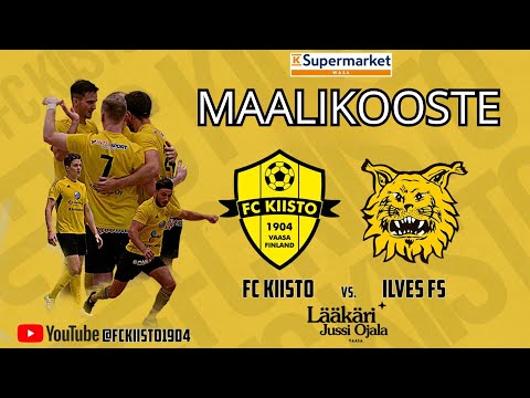 FC Kiisto - Ilves | Futsal Ykkönen | Maalikooste