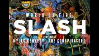 Slash   The Unholy World On Fire 2014 HQ Official music