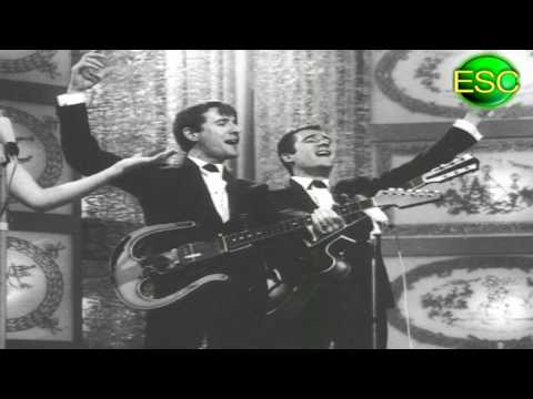 ESC 1964 16 - Spain - Los TNT - Caracola