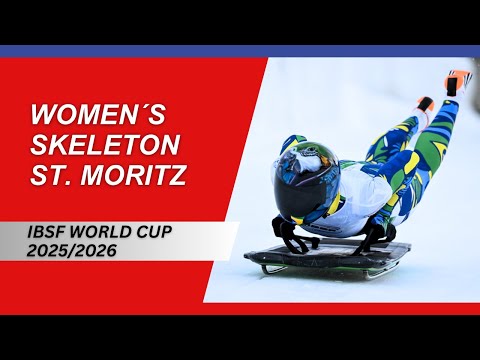 IBSF World Cup St. Moritz-Celerina  - Women's Skeleton - Heat 2