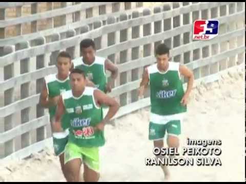 BARAÚNAS RECEBE REFORÇOS E INTENSIFICA PREPARAÇÃO FÍSICA