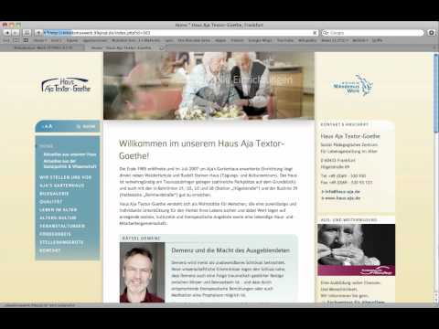 Typo3 Tutorial · Inhaltselemente (Grundlagen)