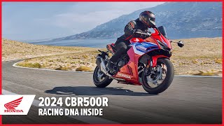 Honda CBR500R Video