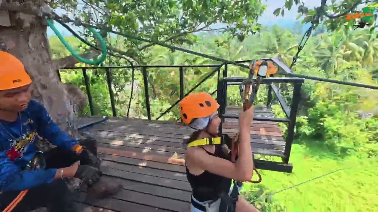 Embark on a thrilling adventure with Samui Zipline Experience!