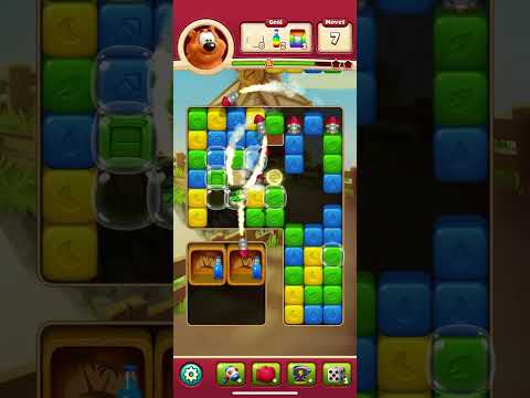 TOON BLAST LEVEL 7877 ⭐⭐⭐ #shorts