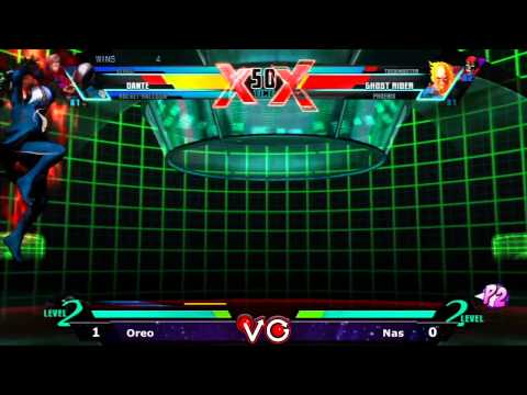 Xanadu Monthly - 3.9.2013 - Oreo Vs. LDR Nas - UMVC3 Singles