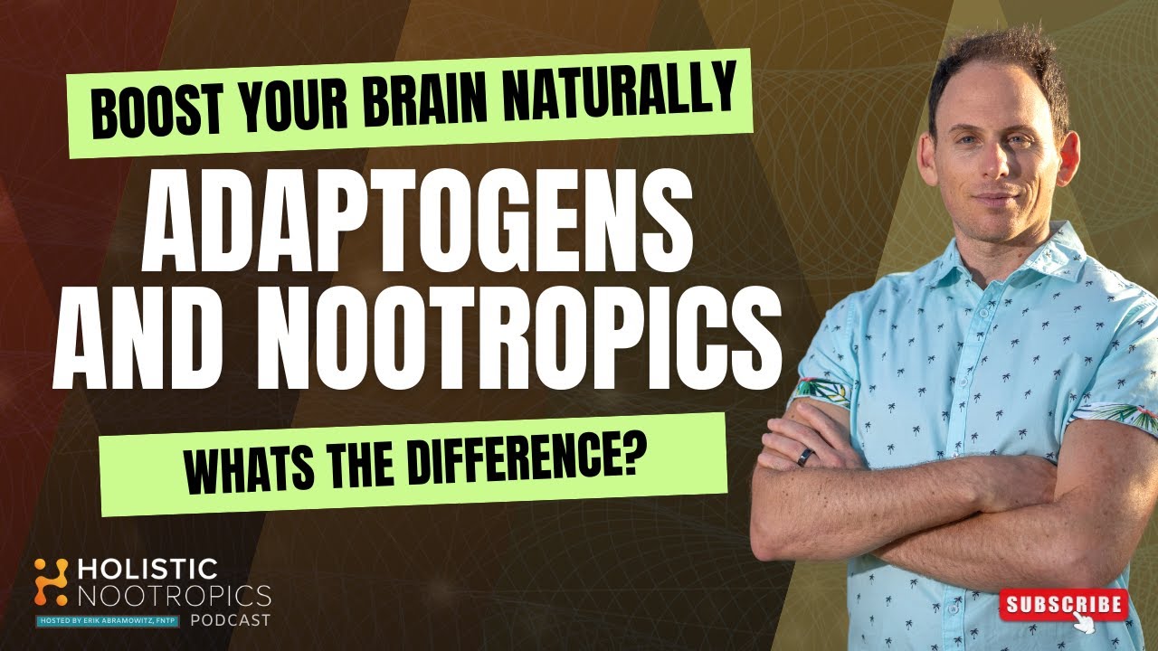 How Adaptogen Nootropics Work