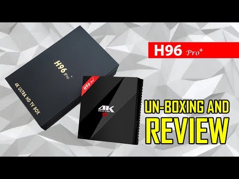 2017 Powerful Octa-Core ( 8 CORE ) 3GB Android TV Box - H96 PRO PLUS 4K Ultra HD
