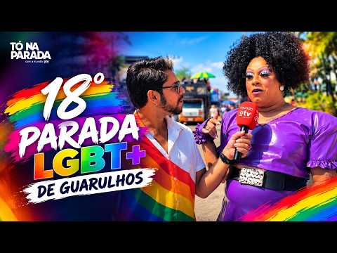 18° Parada do Orgulho LGBT+ de Guarulhos