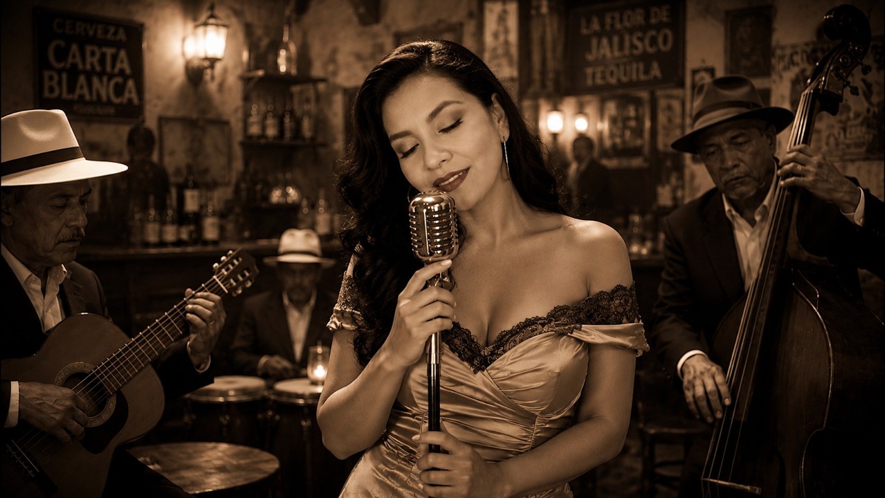 Bolero de Oro en la CANTINA – Ya No Soy La Que Rogaba | Boleros Mexicanos