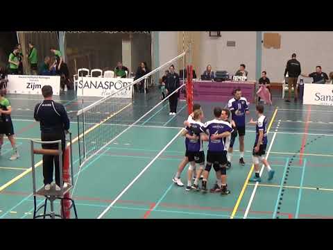 2019-02-02 VoCASA H1 - Advisie SSS H1 (Eredivisie Heren Volleybal)