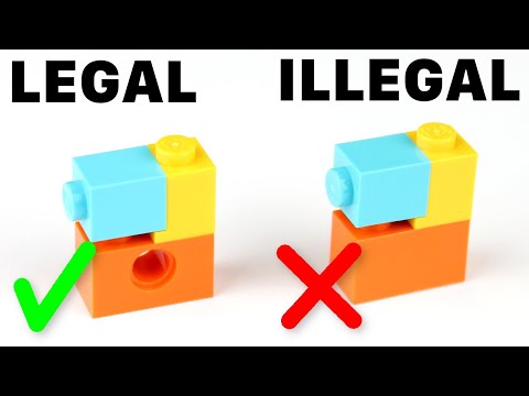 Illegal LEGO Techniques