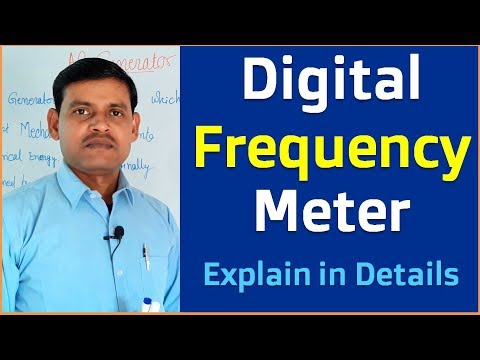 Frequency meter working principles