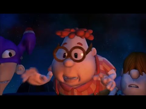 George Little (Chicken Little) Part 12 - Alien Robots Runs Away/George Telling Truth