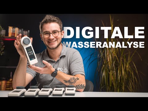 PoolLab 1.0 | Digitaler Pooltester zur Wasseranalyse