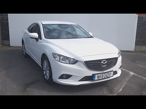 181D24217 - 2018 Mazda 6 EXECUTIVE SE IPM2 4DR 19,900