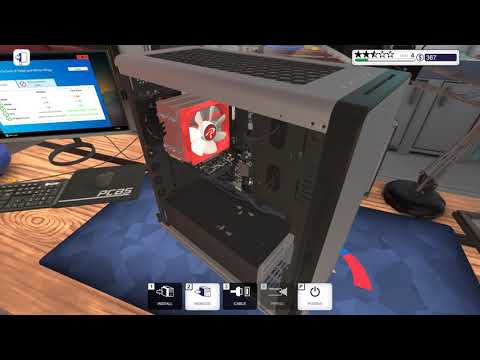 MongoTV_8810 - Mongo Games - PC Building Simulator - Part 12 - Career - Level 4 - HOW TO START