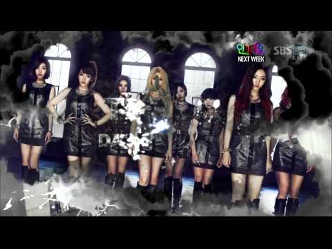 Live HD | 120701 T-ARA - Comeback Next Week @ SBS Inkigayo
