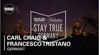 Carl Craig & Francesco Tristano - Live @ Boiler Room & Ballantine's Stay True Germany Live Set