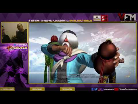 [KOFXIV] Ver2 Casuals : frionel vs Wolfman (part1)