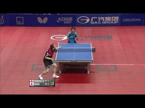 2014 Russian Open MS-F Paul Drinkhall - Koki Niwa (full match|short form in HD)