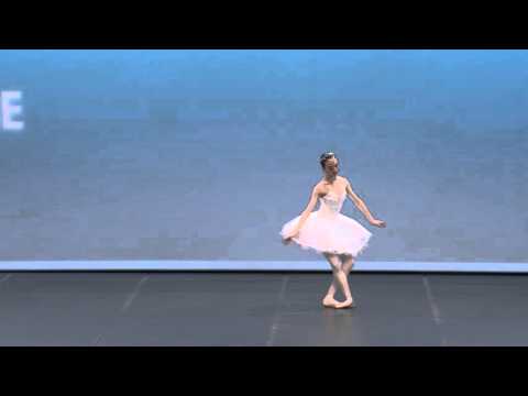 Hang Yu - 2016 Prix de Lausanne prize winner - Classical variation