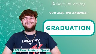 You Ask: We Answer -  Ep 6 Graduation
