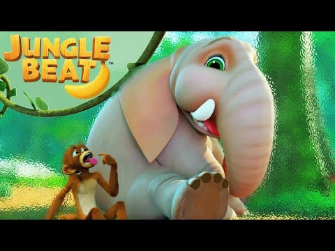 Sweaty | Jungle Beat | Cartoons for Kids | WildBrain Zoo