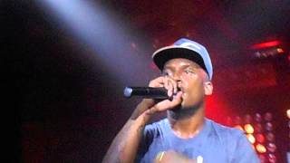 Fashawn - Letter F/To Be Young/Life As a Shorty/Stars - live in Warsaw, Poland (19.09.15)