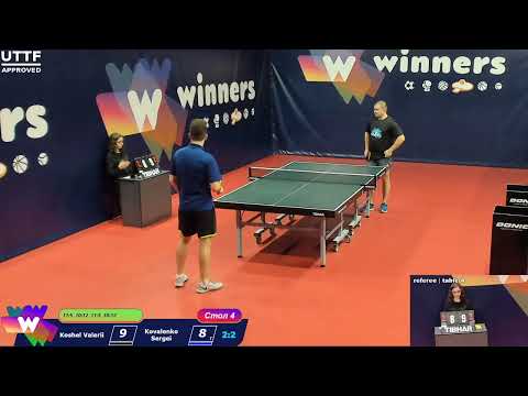 WINners CUP Table 4 17.12.2020 Koshel Valerii - Kovalenko Sergei