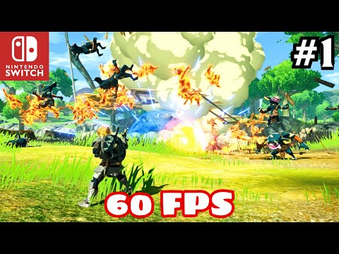 Top 30 Nintendo Switch Games Running at 60 FPS (Part.1) (Random Order)